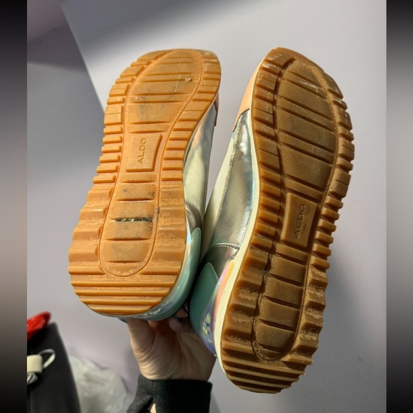 ALDO multicolor sneakers - Picture 3 of 6